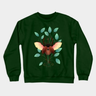 Love bug scarab beetle Crewneck Sweatshirt